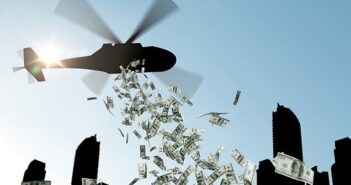Helicopter Money: Definition, Philosophie und Auswirkung
