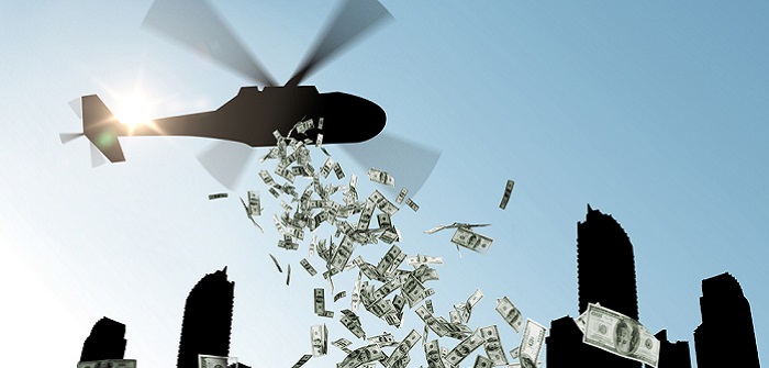 Helicopter Money: Definition, Philosophie und Auswirkung