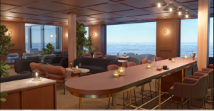 Die Viking Glory wird mit dem Climeon Heat Power System eines der klimafreundlichsten Passagierschiffe der Welt sein. (Foto: Viking Line)