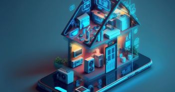 Zunahme der Datennutzung im Smart Home um 21,3% weltweit (Foto: AdobeStock - 2ragon 553986718)