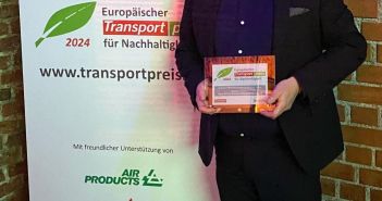 Volvo Trucks gewinnt Europäischen Transportpreis für (Foto: Volvo Group Trucks Central Europe GmbH)