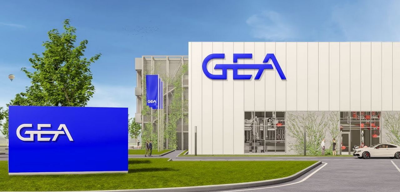 GEA investiert 80 Millionen EUR in neues (Foto: AIP Planungs GmbH)