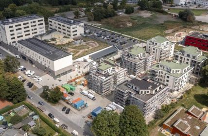 Stabile Büro-Leerstandsquote Ruhrgebiet weiterhin bei 5,5 Prozent trotz (Foto: Wolfgang Helm/E-Gruppe)