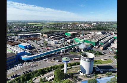 FERALPI STAHL und JUWI prüfen regionale Windenergieprojekte in (Foto: JUWI)