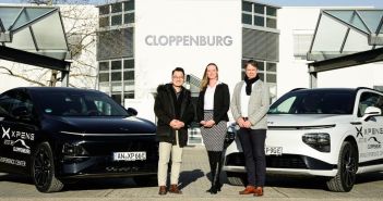 Cloppenburg Automobil startet 2026 XPENG-Vertrieb in Ansbach und (Foto: XPeng Motors (Germany) GmbH)