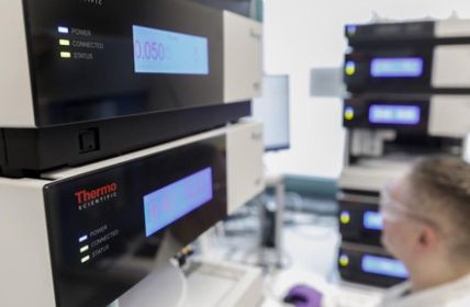 GENEART feiert 25 Jahre automatisierte Gensynthese im BioPark (Foto: Thermo Fisher Scientific, Florian Hammerich)