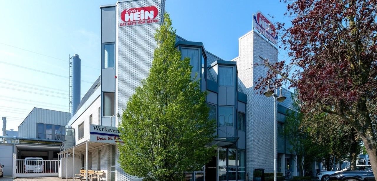 Goldschmaus-Gruppe übernimmt voraussichtlich wesentliche Vermögenswerte Hein-Gruppe in Hasbergen-Gaste (Foto: Bildschirmfoto Homepage Dieter Hein GmbH)