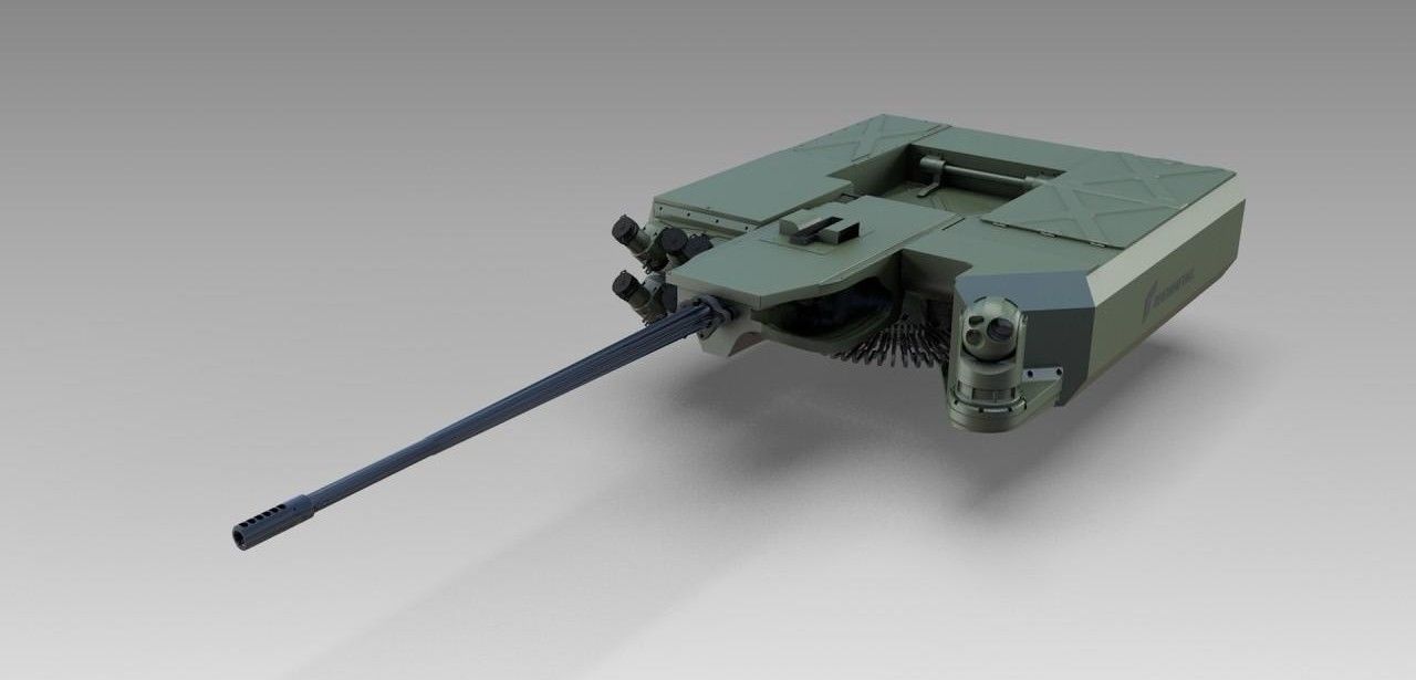 Rheinmetall liefert ab 2029 CT-025-Türme und Simulatoren für (Foto: Rheinmetall AG)