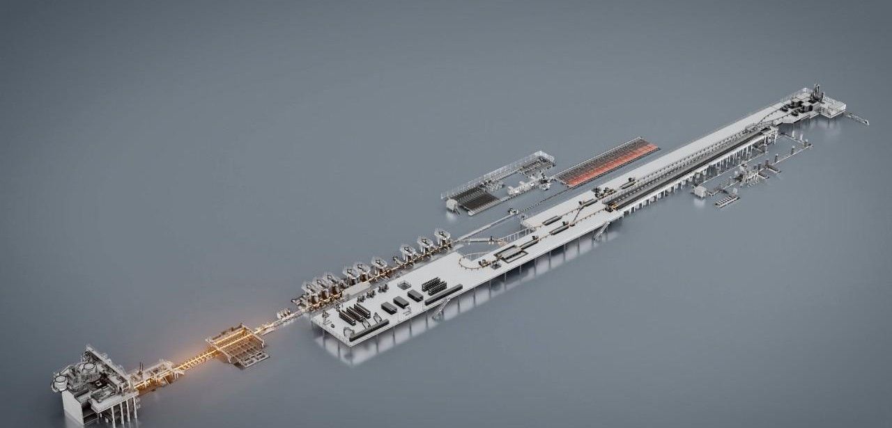 UMB Steel beauftragt SMS group mit erster CMT(R)700 (Foto: SMS group GmbH)