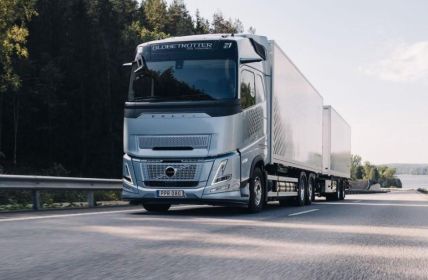 Volvo Trucks erzielt Rekordabsatz gasbetriebener Lkw weltweit bis (Foto: Volvo Group Trucks Central Europe GmbH)