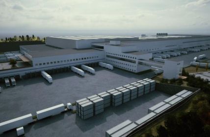 Axfood und WITRON errichten hochautomatisiertes, großes Logistikzentrum bei (Foto: Axfood. Dagab)