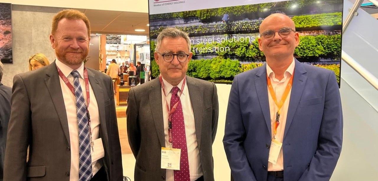 Corinth Pipeworks und ArcelorMittal nutzen erstmals XCarb(R) Stahl (Foto: ArcelorMittal Germany Holding GmbH)
