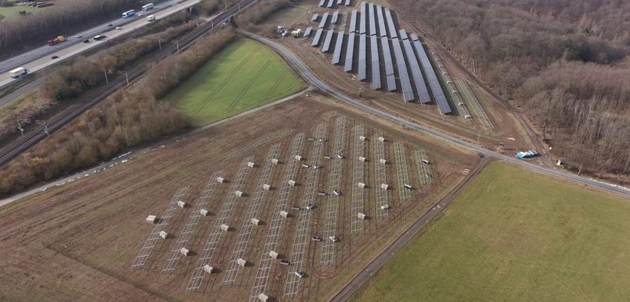 Görgeshausener Bürger investieren ab 20. April in Solarpark (Foto: Sascha Ditscher. evm Gruppe)