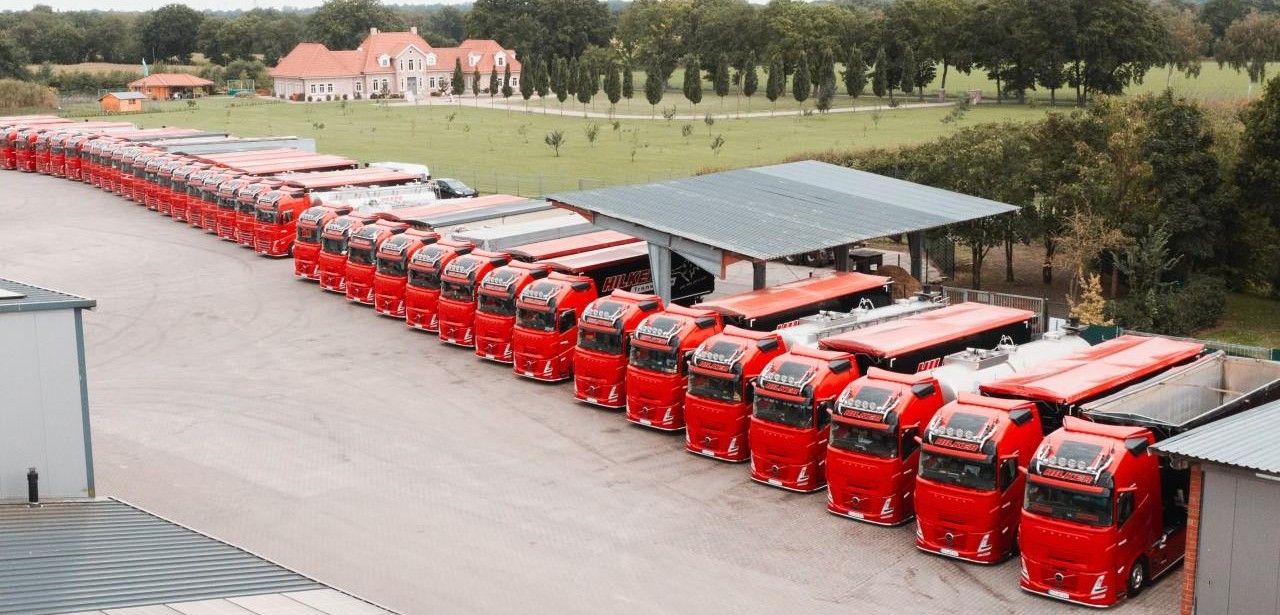 Logistikunternehmen nutzen Volvo Bio-LNG Lkw zur CO₂-Reduktion und (Foto: Volvo Group Trucks Central Europe GmbH)