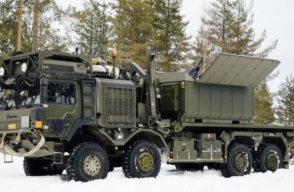 Rheinmetall Nordic präsentiert 120-mm-System Ragnarok und innovatives skalierbares (Foto: Verdifull foto Ellefsen)