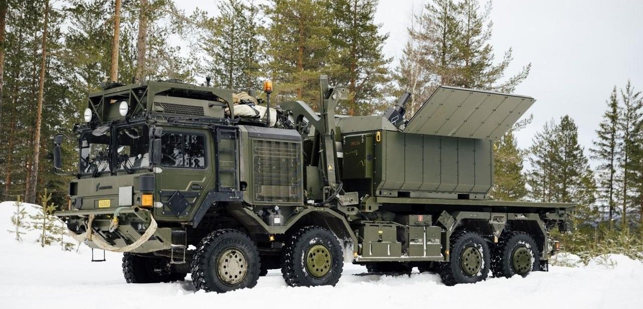 Rheinmetall Nordic präsentiert 120-mm-System Ragnarok und innovatives skalierbares (Foto: Verdifull foto Ellefsen)