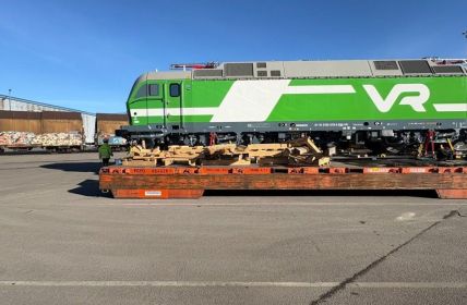 Siemens Mobility liefert letzte von achtzig Sr3-Vectron-Lokomotiven termingerecht (Foto: Siemens Mobility)