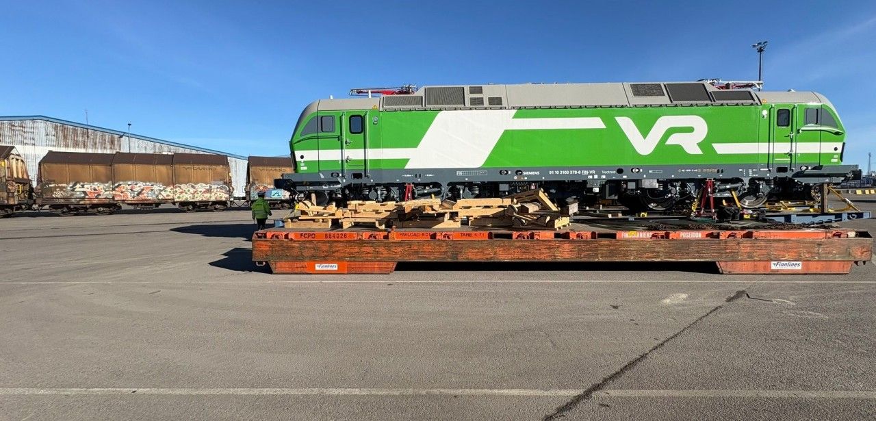 Siemens Mobility liefert letzte von achtzig Sr3-Vectron-Lokomotiven termingerecht (Foto: Siemens Mobility)