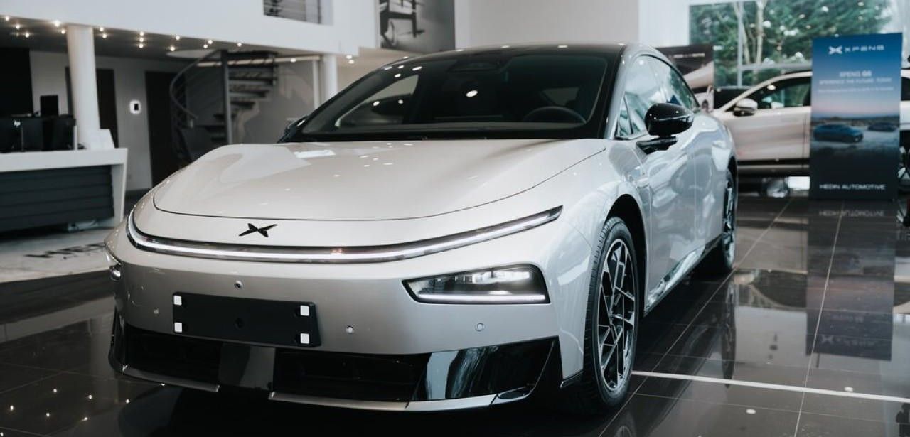 XPENG steigert Neuzulassungen um 179,4 Prozent im ersten (Foto: XPeng Motors (Germany) GmbH)