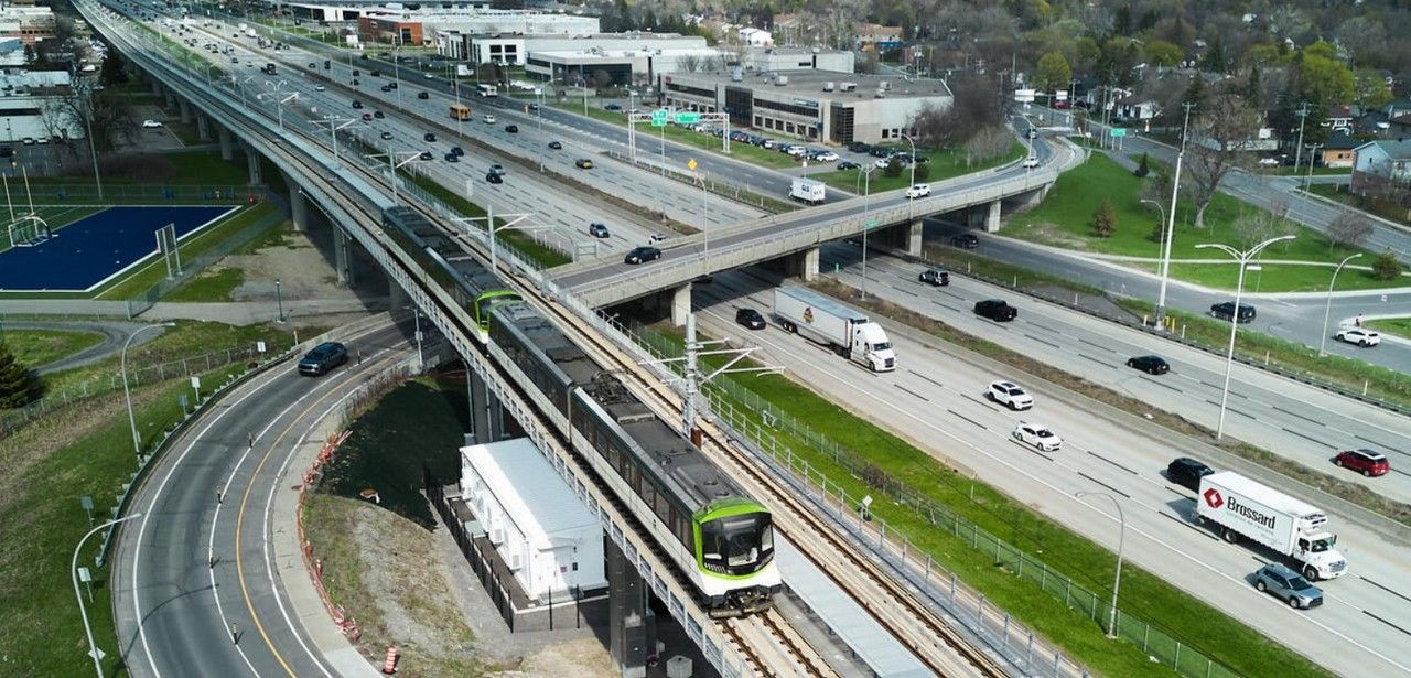 14 Kilometer REM-Erweiterung verbindet Sainte-Anne-de-Bellevue mit bestehendem 50-Kilometer-Netz (Foto: Alstom 2026/C. Fleury)