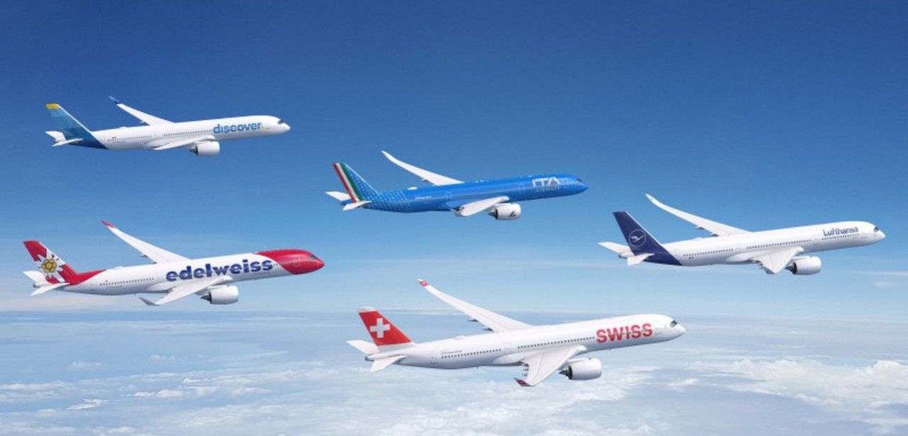 Lufthansa bestellt zwanzig A350 und B787 für 7,7 Milliarden (Foto: Lufthansa Group)
