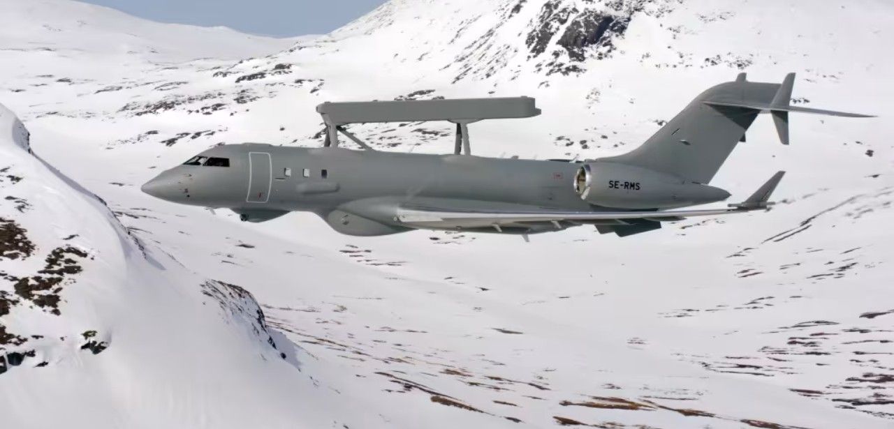 Saab und CAE erweitern AEW&C-Schulungspartnerschaft in Kanada um (Foto: Saab AB)