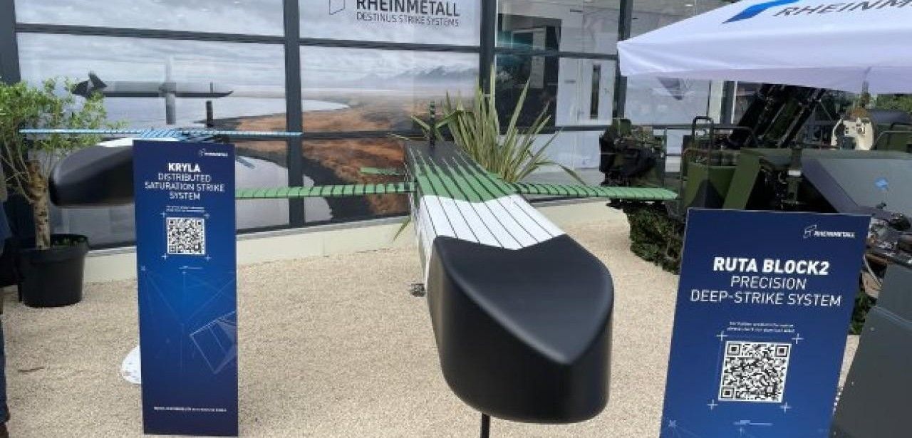 Eurosatory 2026 JV beschleunigt Ruta Block 3 Einführung (Foto: Rheinmetall AG)