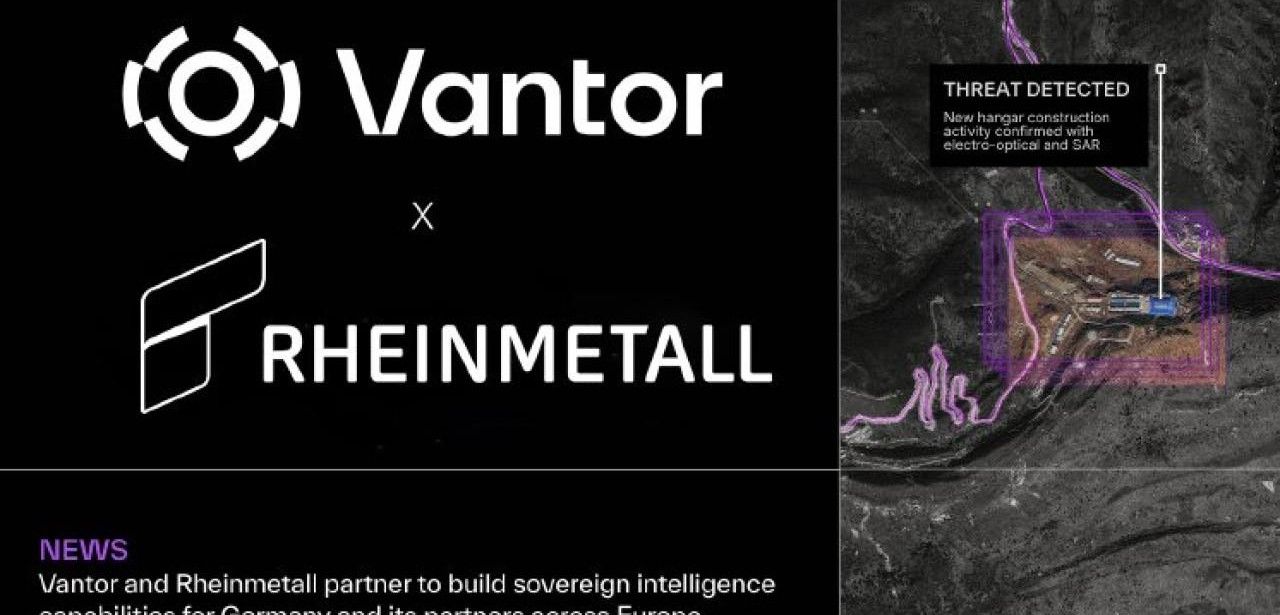 Vantor und Rheinmetall gründen Joint Venture für souveräne (Foto: Rheinmetall AG)